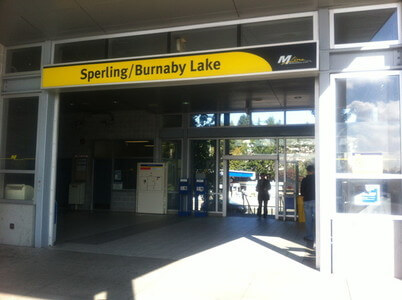 Sperling-Burnaby Lake駅