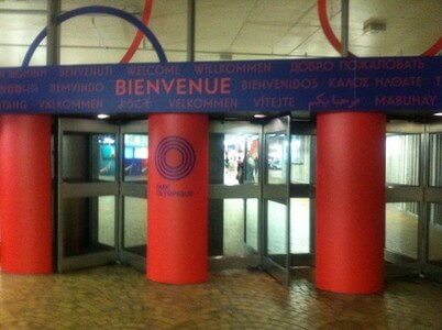 モントリオールのPie-IX駅