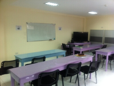 AELCの教室