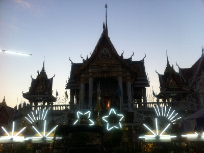 バンコクの寺院