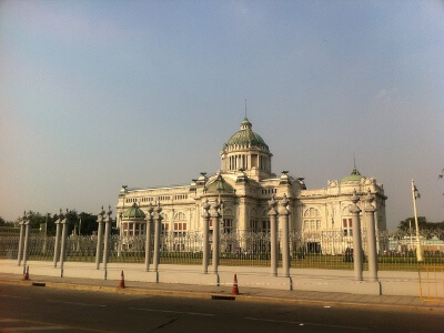 タイの旧国会議事堂