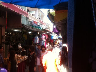 バンコクの市場