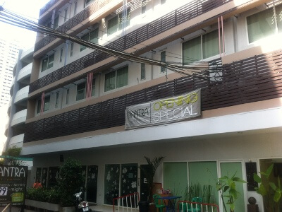 バンコクで宿泊したホテル