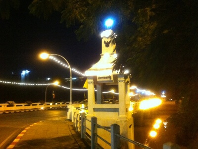 チェンマイのナワラット橋