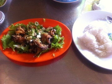 カンボジア料理のレストラン