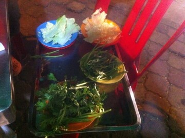 カンボジア料理のレストラン