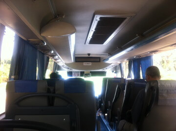 ジョホールバル行きのバス
