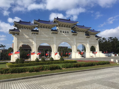 台北の中正記念堂
