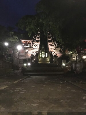 バリ島のダラム・ウブド寺院