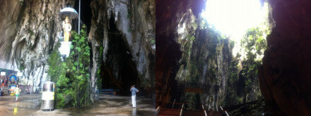 クアラルンプールのバトゥ洞窟