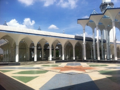 クアラルンプールのブルー･モスク