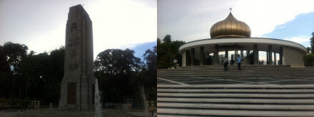 クアラルンプールの国家記念碑