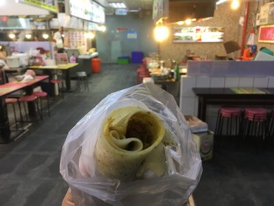台北の大餅包小包