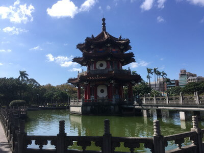 台北の和平公園