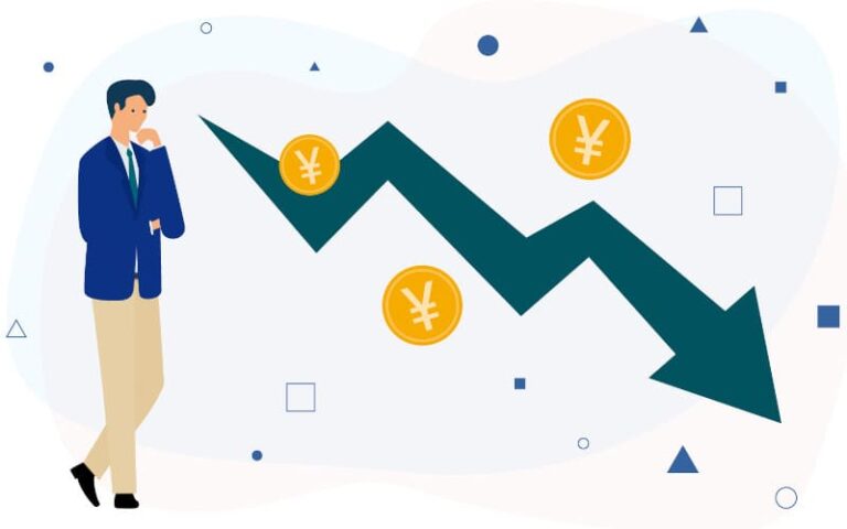 reduce・decline・decreaseの違い！英語で減る＆減らすの使い方