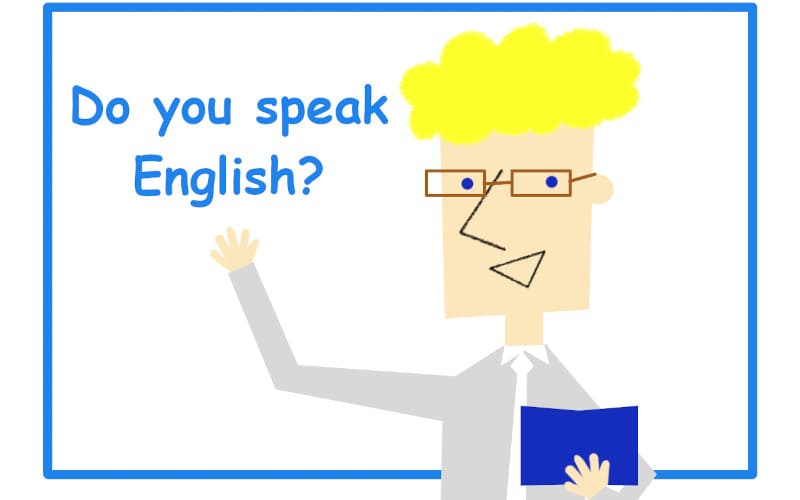 Do you speak English?とCan you speak English?