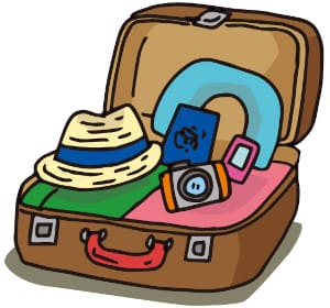 luggageとbaggageの使い方