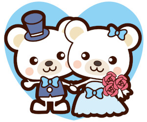 marry・be married・get marriedの使い方