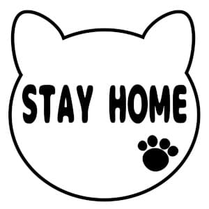 stay homeとstay at homeの違い
