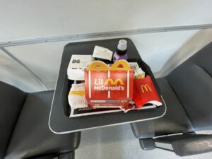 タウポ湖のマクドナルド
