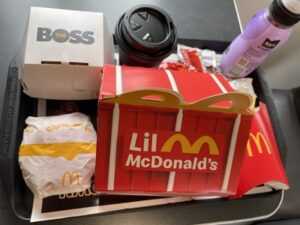タウポ湖のマクドナルド