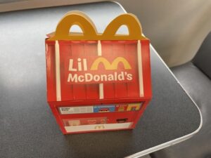 タウポ湖のマクドナルド