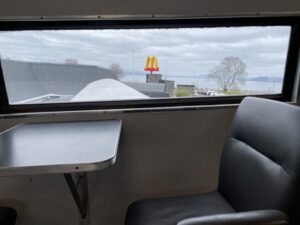 タウポ湖のマクドナルド