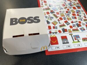 タウポ湖のマクドナルド