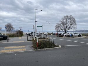 タウポ湖のマクドナルド