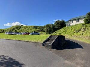 ノースヘッドの駐車場