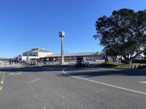 デボンポートのフェリー乗り場