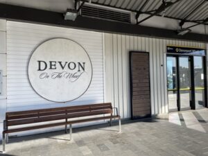 デボンポートのフェリー乗り場
