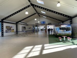 デボンポートのフェリー乗り場