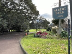 アルバート公園