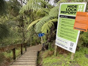 Abby caves