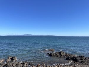 コロマンデル半島の海