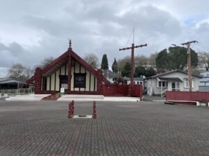 オヒネムツ・マオリ村