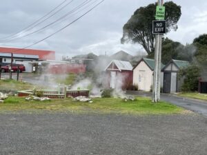 オヒネムツ・マオリ村