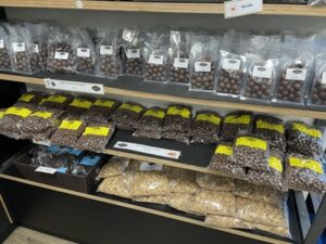 チョコレート
ショップ