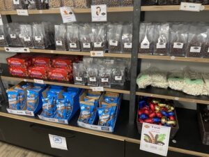チョコレート
ショップ