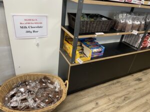 チョコレート
ショップ