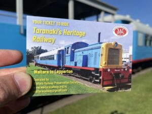 Taranaki's Heritage Railway