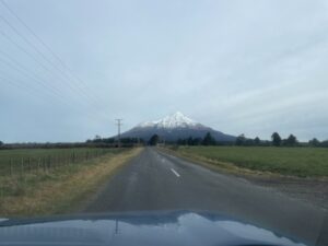 マウント・タラナキの吊り橋