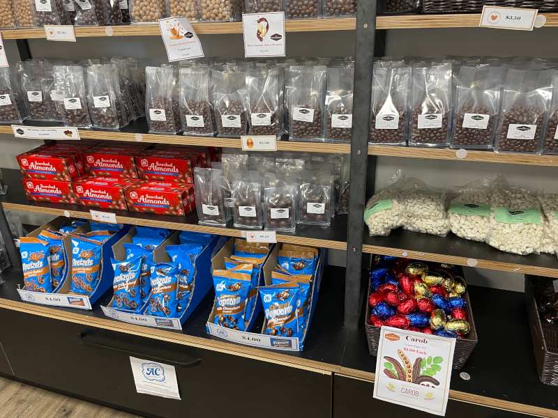 ハミルトンの格安チョコレートショップ