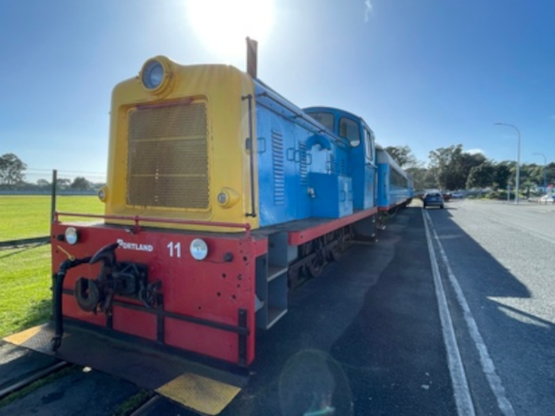 Taranaki’s Heritage Railway