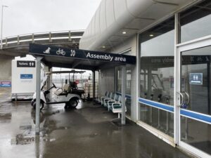 ウェリントンのフェリー乗り場