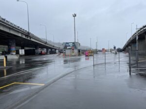 ウェリントンのフェリー乗り場