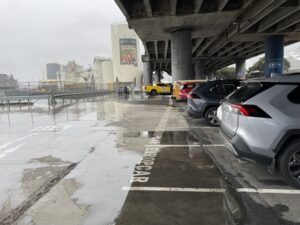 ウェリントンのフェリー乗り場