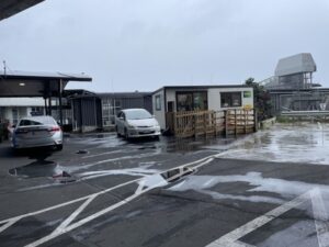 ウェリントンのフェリー乗り場