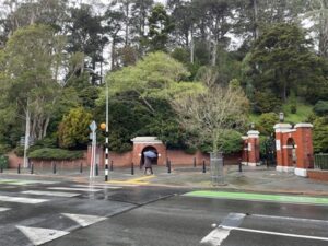 ウェリントン植物園